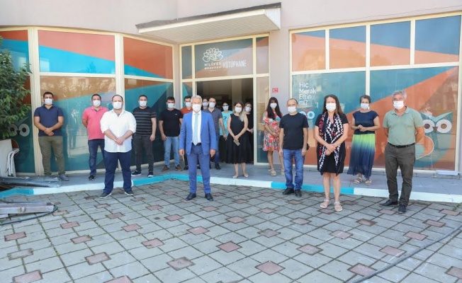 Başkan Erdem Nilüfer Belediyesi ailesiyle bayramlaştı