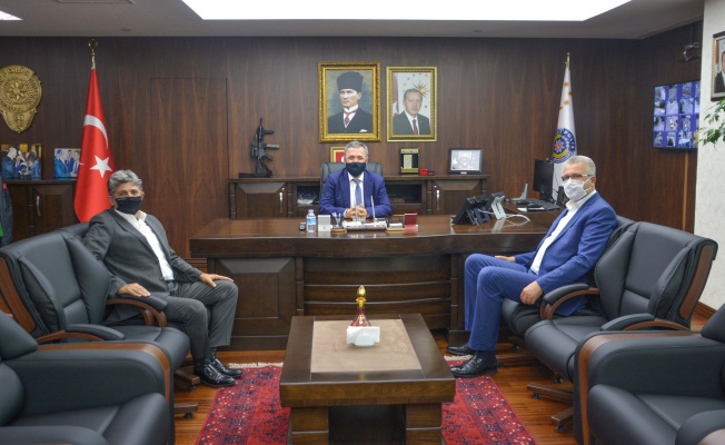 Başkan Özkan, Karacabey'in geleceğini ilgilendiren projelerle ilgili verimli görüşmelere imza attı