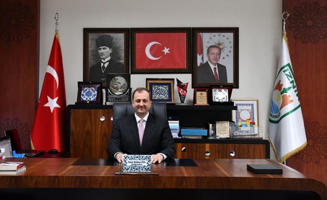 İznik Belediye Başkanı Kurban Bayramı mesajı yayınladı