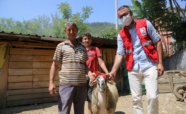 “KIZILAY’IN YAPTIĞINI UNUTAMAM”