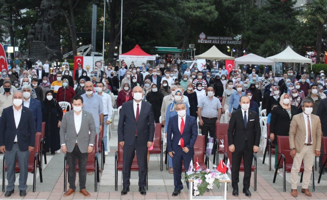 ORHANGAZİ DEMOKRASİ NÖBETİNDE TEK YÜREK OLDU