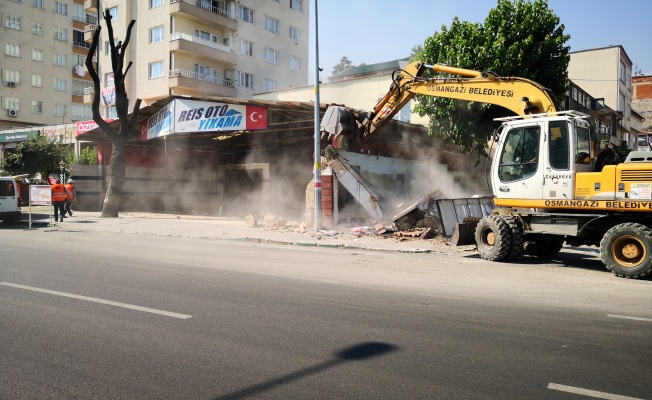 Osmangazi’den Trafik Sıkışıklığına Neşter