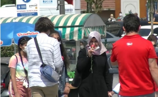 Saadet Partisi Bursa Gençlik Kolları artan kadın cinayetleriyle ilgili anlamlı çalışma