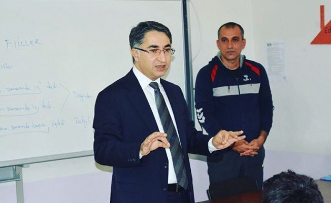 ŞEREF AYDIN BURSA VALİ YARDIMCILIĞINA ATANDI