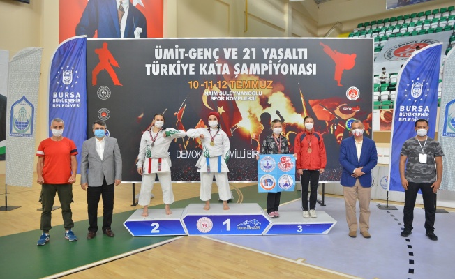 TÜRKİYE KARATE ŞAMPİYONASI YILDIRIM’DA YAPILDI