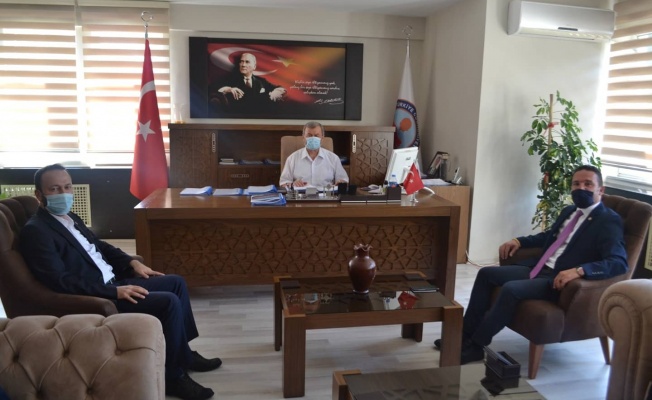 AK Parti Bursa Milletvekili Ödünç'ten önemli ziyaret