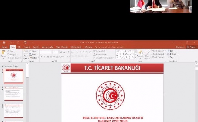 BTSO Akademi’de İkinci El Taşıt Ticareti Hakkında Yönetmelik İncelendi