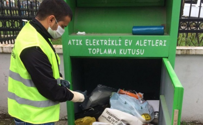 Bursa'da atıklar 'çöpe' değil 'geri dönüşüme'