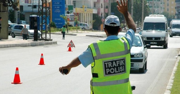 Bursa'da trafikte makasa ceza!