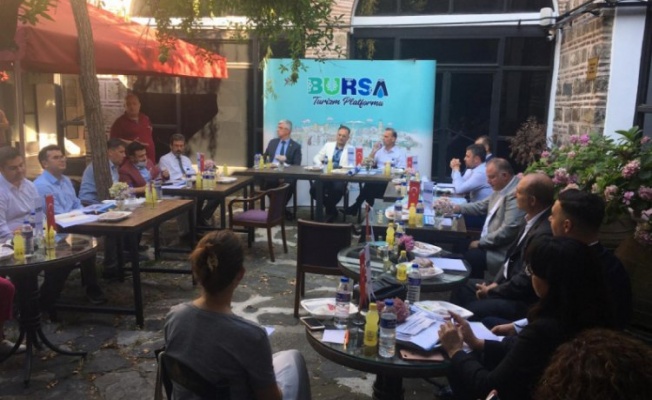 Bursa'da turizm alternatifleri masaya yatırıldı