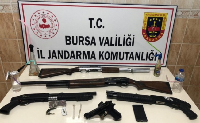 Bursa'da uyuşturucu operasyonu