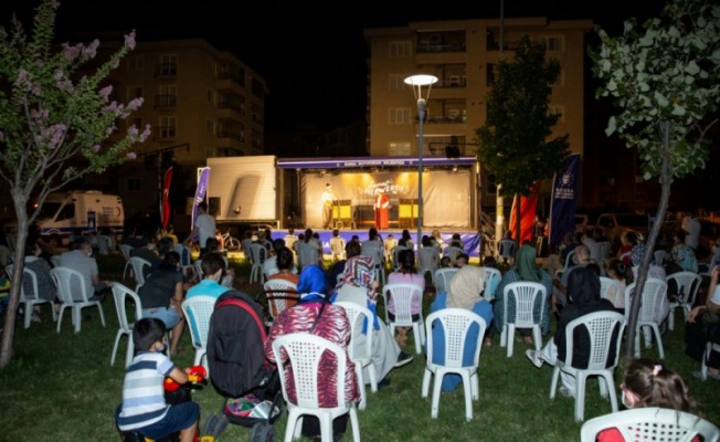 Bursa'da yaz geceleri tiyatro ile süsleniyor