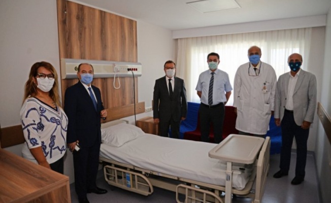 Bursa Uludağ Üniversitesi Hastanesi yenilendi