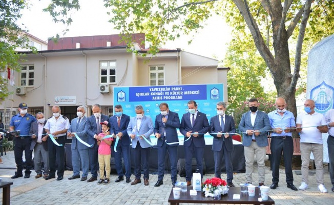 Bursa Yavuzselim Parkı açıldı