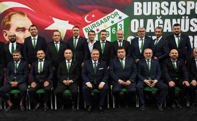 Bursaspor'un yeni başkanı Erkan Kamat oldu