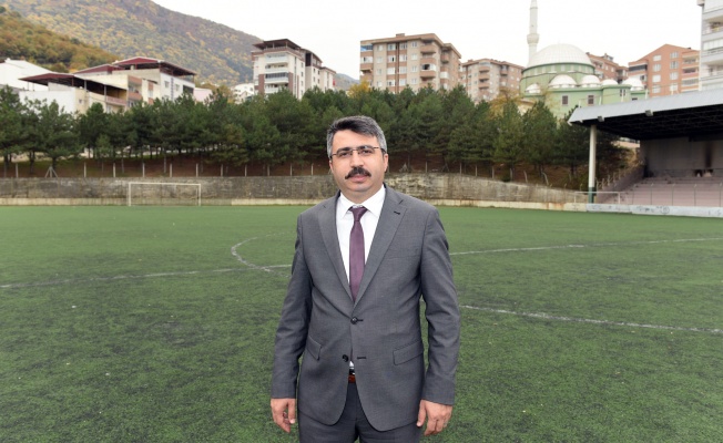 FİDYEKIZIK SPOR TESİSİ GÜN SAYIYOR