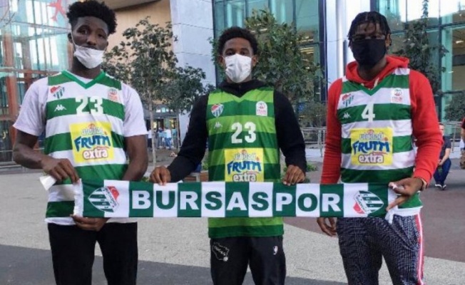 Frutti Extra Bursaspor'un 3 yeni ABD'li transferi geldi