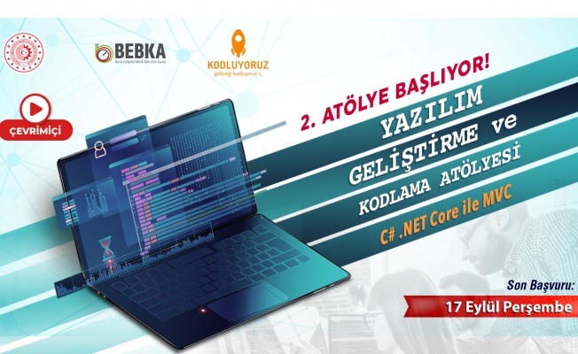 Geleceğin yazılımcılarına BEBKA desteği