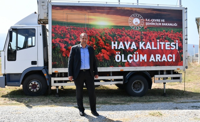 İznik’in Sakin Şehir (Cittaslow) Üyeliği Kapsamında Hava Kalitesi Ölçülüyor