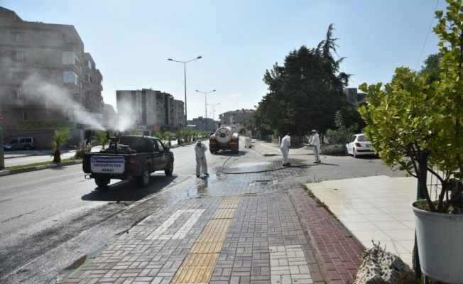 Mustafakemalpaşa'da geniş kapsamlı virüs denetimi