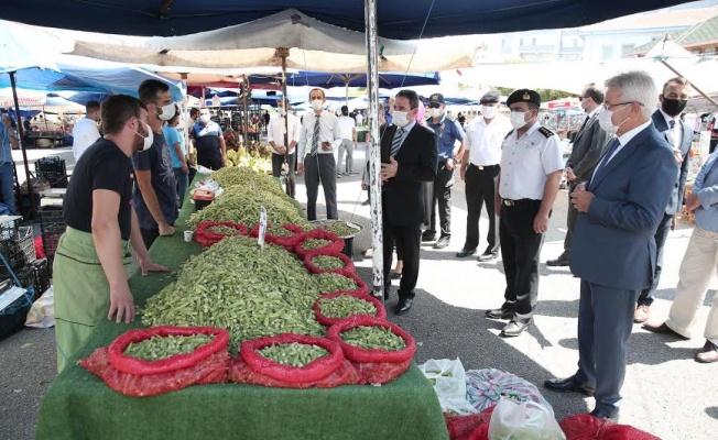 Nilüfer’de koronavirüs tedbirlerine sıkı denetim