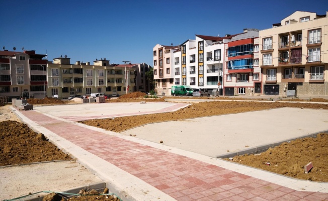 Osmangazi’den Demirtaş’a İki Yeni Park