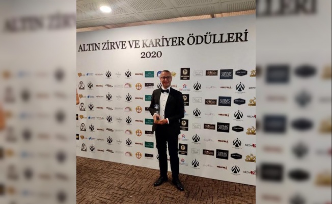 Türkiye'de 'Yılın en iyi doktoru' Bursa'dan