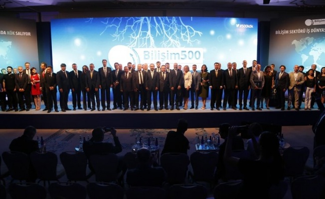 Türkiye'nin ‘İlk 500 Bilişim Şirketi' açıklandı