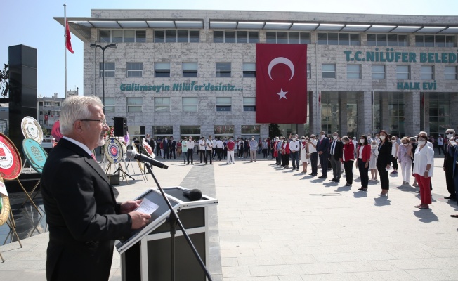 Zafer Bayramı Nilüfer’de törenle kutlandı