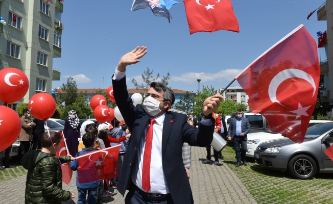 Zafer'in coşkusu Yıldırım'da yaşanacak