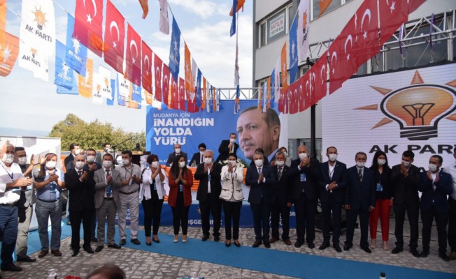 AK Parti Bursa'da 2 kongresini daha tamamladı