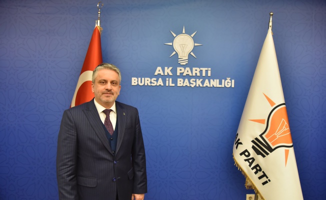 AK Parti Bursa'da İlçelerin  Kongre Takvimi Belli Oldu