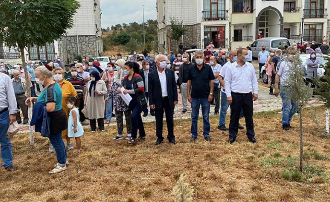 Bursa'da TOKİ Yönetimi protesto edildi