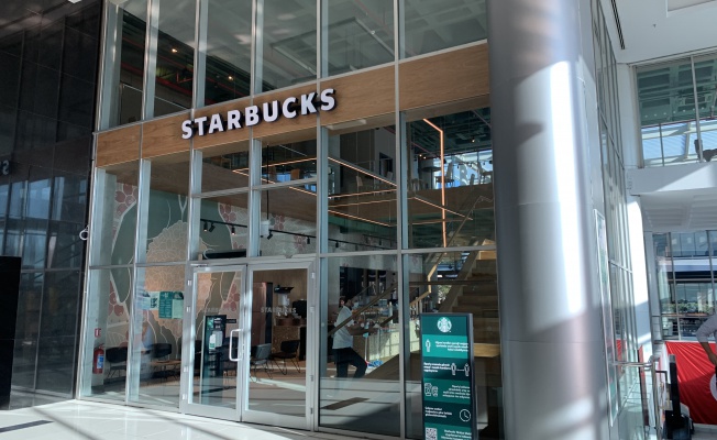 Bursa’nın en büyük Starbucks şubesi açıldı