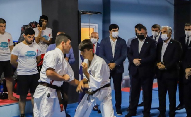 DATÜB Gençlik Kolları'ndan Bursa'da spor salonu