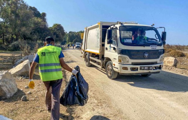 Karacabey Longozu tertemiz oldu