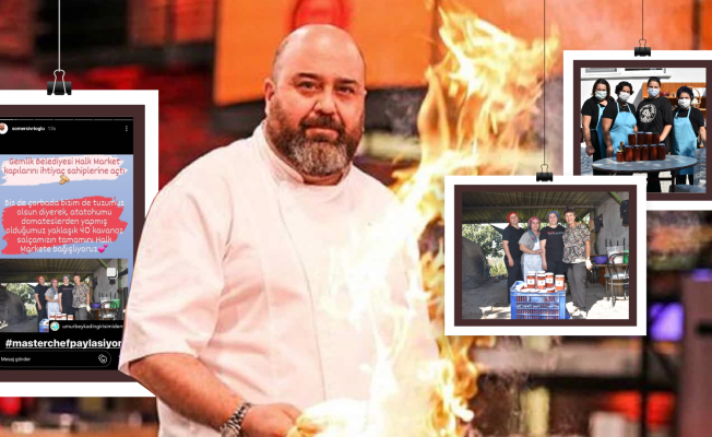 “Masterchef” Somer’den girişimci kadınlara destek