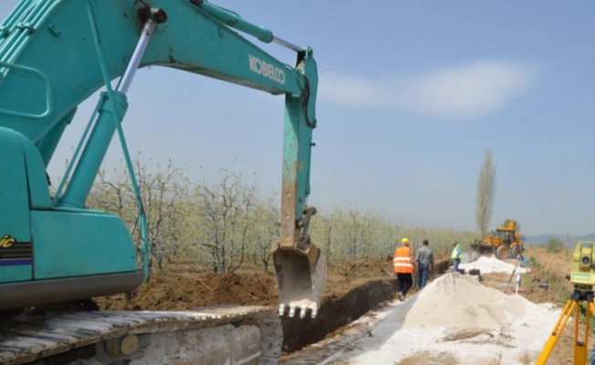 Mustafakemalpaşa altyapısına dev yatırım