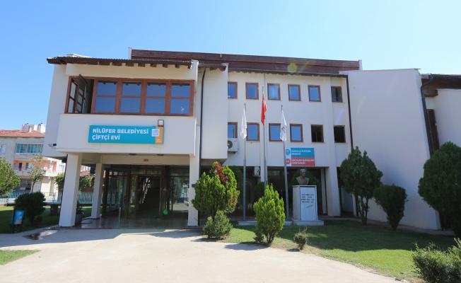 Nilüfer’e çiftçi evi