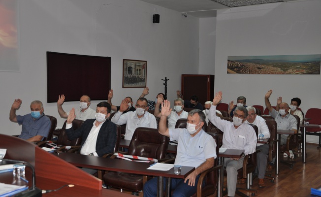 Orhangazi'de Meclis Toplantısı İkinci Birleşimi Tamamlandı