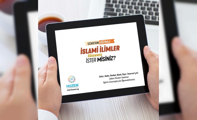 Pandemi Döneminde Uzaktan Eğitim Modeliyle İslami İlimler Fırsatı