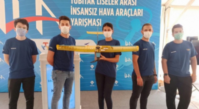 Tophane Mesleki ve Teknik Anadolu Lisesi, Bursa'ya dereceyle döndü