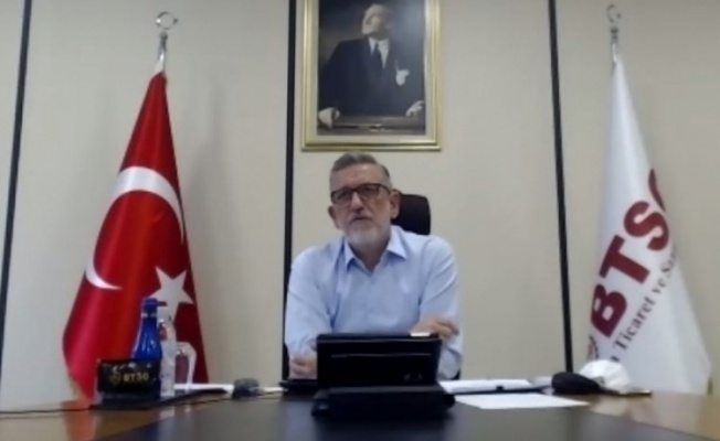 Burkay: "Avrupa'daki gücümüzü Hindistan gibi büyük pazarlara taşımamız gerekiyor"