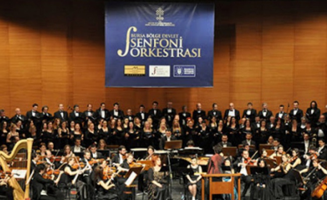 Bursa Bölge Devlet Senfoni Orkestrası konserinde büyük sürpriz