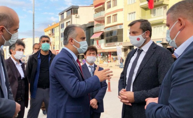 Bursa Büyükşehir Belediye Başkanı Aktaş değişen Gürsu'yu inceledi