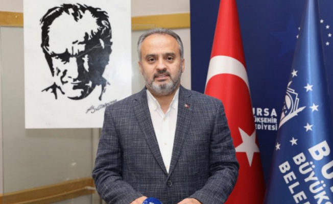 Bursa Büyükşehir'den coşkulu Cumhuriyet kutlaması
