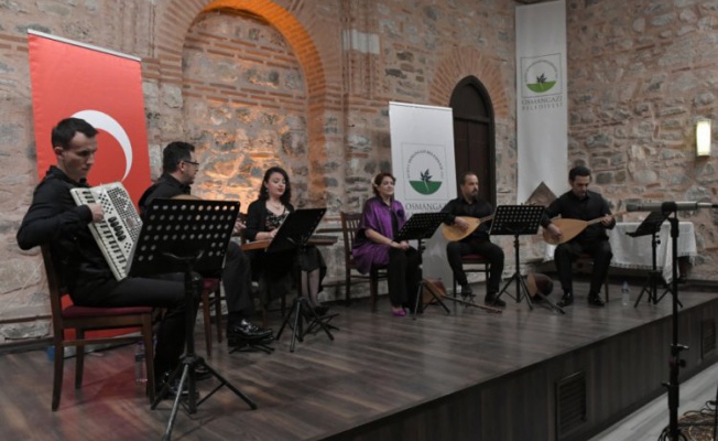 Bursa'da 'Balkanlar'dan Kafkaslar'a Göç' konseri