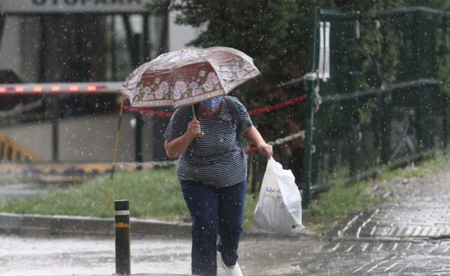 Bursa'da hava durumuna dikkat!