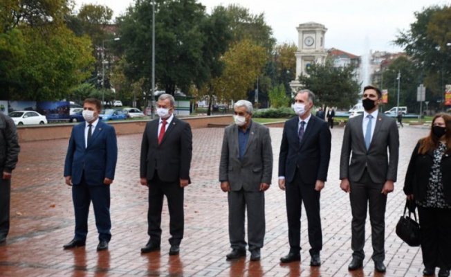 Bursa'da Muhtarlar Günü törenle kutlandı