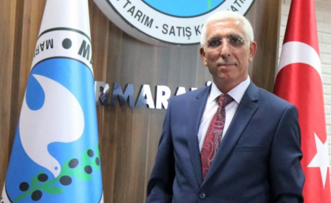 Bursa Marmarabirlik'te ortaklardan yüksek rekolte beyanı